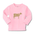 Baby Clothes Cow Shadow Animals Farm Boy & Girl Clothes Cotton