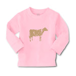 Baby Clothes Cow Shadow Animals Farm Boy & Girl Clothes Cotton - Cute Rascals