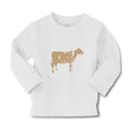 Baby Clothes Cow Shadow Animals Farm Boy & Girl Clothes Cotton