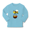 Baby Clothes Bee with Honey Animals Boy & Girl Clothes Cotton