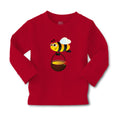 Baby Clothes Bee with Honey Animals Boy & Girl Clothes Cotton