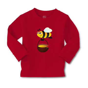 Baby Clothes Bee with Honey Animals Boy & Girl Clothes Cotton