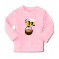 Baby Clothes Bee with Honey Animals Boy & Girl Clothes Cotton