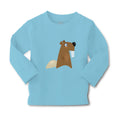 Baby Clothes Beaver Humor Funny Boy & Girl Clothes Cotton