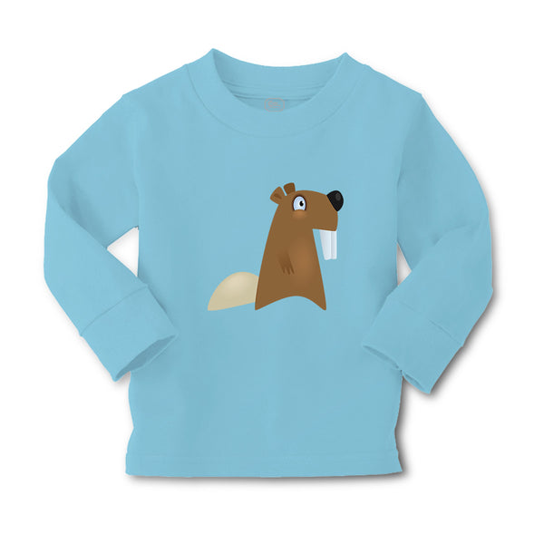 Baby Clothes Beaver Humor Funny Boy & Girl Clothes Cotton - Cute Rascals