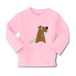 Baby Clothes Beaver Humor Funny Boy & Girl Clothes Cotton - Cute Rascals