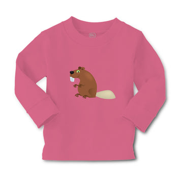 Baby Clothes Beaver Cartoon Boy & Girl Clothes Cotton