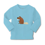 Baby Clothes Beaver Cartoon Boy & Girl Clothes Cotton - Cute Rascals