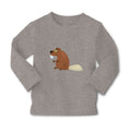 Baby Clothes Beaver Cartoon Boy & Girl Clothes Cotton