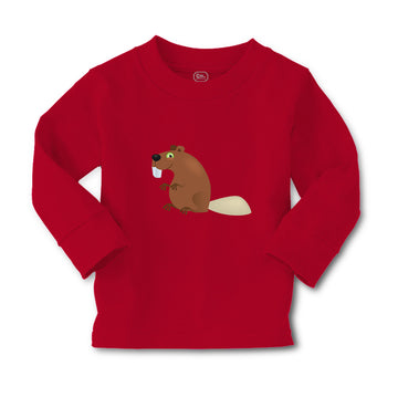 Baby Clothes Beaver Cartoon Boy & Girl Clothes Cotton