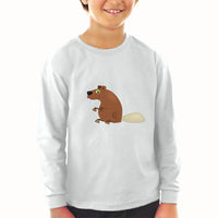 Baby Clothes Beaver Cartoon Boy & Girl Clothes Cotton - Cute Rascals