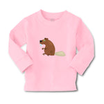 Baby Clothes Beaver Cartoon Boy & Girl Clothes Cotton - Cute Rascals