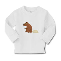 Baby Clothes Beaver Cartoon Boy & Girl Clothes Cotton - Cute Rascals