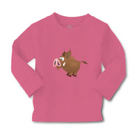 Baby Clothes Wild Boar Cartoon Funny Humor Boy & Girl Clothes Cotton - Cute Rascals