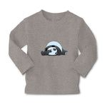 Baby Clothes Bear Panda Hiding Animals Funny Humor Boy & Girl Clothes Cotton - Cute Rascals