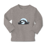 Baby Clothes Bear Panda Hiding Animals Funny Humor Boy & Girl Clothes Cotton - Cute Rascals
