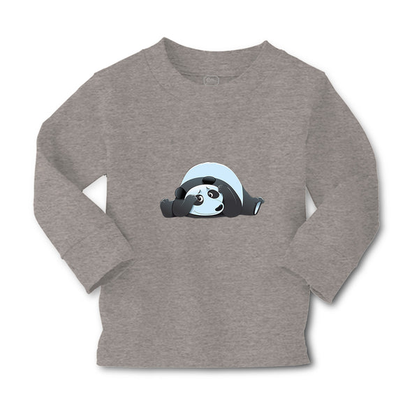 Baby Clothes Bear Panda Hiding Animals Funny Humor Boy & Girl Clothes Cotton - Cute Rascals