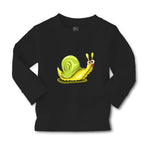 Baby Clothes Snail with Funny Lips Funny Boy & Girl Clothes Cotton - Cute Rascals