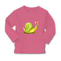 Baby Clothes Snail with Funny Lips Funny Boy & Girl Clothes Cotton - Cute Rascals