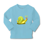 Baby Clothes Snail with Funny Lips Funny Boy & Girl Clothes Cotton - Cute Rascals