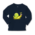 Baby Clothes Snail with Funny Lips Funny Boy & Girl Clothes Cotton