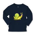 Baby Clothes Snail with Funny Lips Funny Boy & Girl Clothes Cotton - Cute Rascals