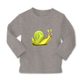 Baby Clothes Snail with Funny Lips Funny Boy & Girl Clothes Cotton