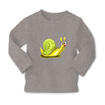 Baby Clothes Snail with Funny Lips Funny Boy & Girl Clothes Cotton - Cute Rascals