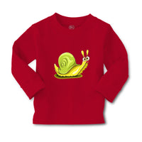 Baby Clothes Snail with Funny Lips Funny Boy & Girl Clothes Cotton - Cute Rascals
