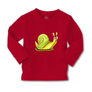 Baby Clothes Snail with Funny Lips Funny Boy & Girl Clothes Cotton