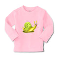 Baby Clothes Snail with Funny Lips Funny Boy & Girl Clothes Cotton