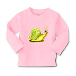 Baby Clothes Snail with Funny Lips Funny Boy & Girl Clothes Cotton - Cute Rascals