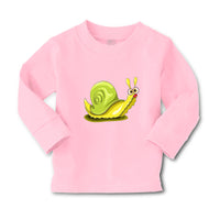 Baby Clothes Snail with Funny Lips Funny Boy & Girl Clothes Cotton - Cute Rascals
