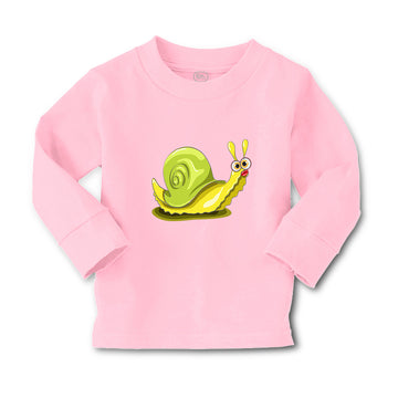 Baby Clothes Snail with Funny Lips Funny Boy & Girl Clothes Cotton