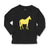 Baby Clothes Horse Shadow Animals Farm Boy & Girl Clothes Cotton - Cute Rascals
