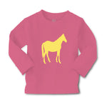 Baby Clothes Horse Shadow Animals Farm Boy & Girl Clothes Cotton - Cute Rascals