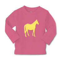 Baby Clothes Horse Shadow Animals Farm Boy & Girl Clothes Cotton - Cute Rascals