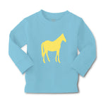 Baby Clothes Horse Shadow Animals Farm Boy & Girl Clothes Cotton - Cute Rascals