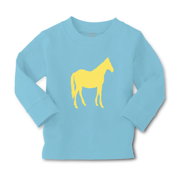 Baby Clothes Horse Shadow Animals Farm Boy & Girl Clothes Cotton - Cute Rascals