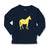 Baby Clothes Horse Shadow Animals Farm Boy & Girl Clothes Cotton - Cute Rascals