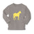 Baby Clothes Horse Shadow Animals Farm Boy & Girl Clothes Cotton - Cute Rascals
