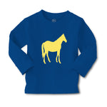 Baby Clothes Horse Shadow Animals Farm Boy & Girl Clothes Cotton - Cute Rascals