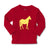 Baby Clothes Horse Shadow Animals Farm Boy & Girl Clothes Cotton - Cute Rascals