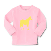 Baby Clothes Horse Shadow Animals Farm Boy & Girl Clothes Cotton - Cute Rascals