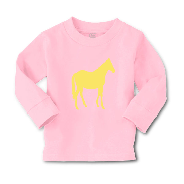 Baby Clothes Horse Shadow Animals Farm Boy & Girl Clothes Cotton - Cute Rascals