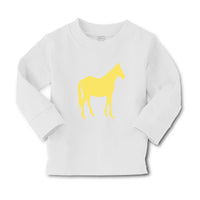 Baby Clothes Horse Shadow Animals Farm Boy & Girl Clothes Cotton - Cute Rascals