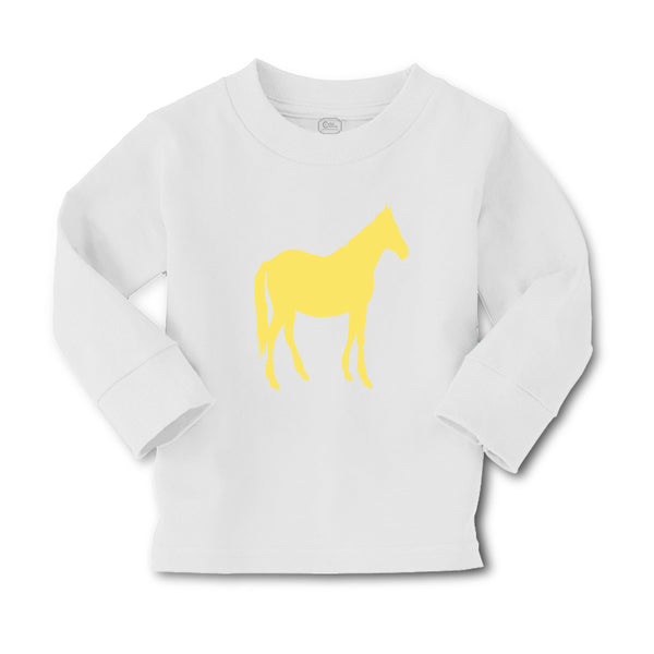 Baby Clothes Horse Shadow Animals Farm Boy & Girl Clothes Cotton - Cute Rascals