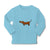 Baby Clothes Dachshund Dog Lover Pet Boy & Girl Clothes Cotton - Cute Rascals