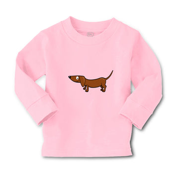 Baby Clothes Dachshund Dog Lover Pet Boy & Girl Clothes Cotton