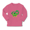 Baby Clothes Dinosaur Trying to Reach His Tail Dinosaurs Dino Trex Cotton